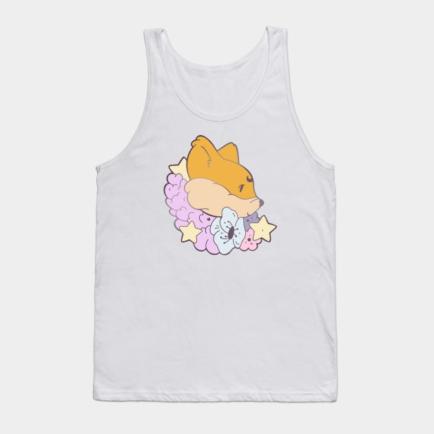 Spring Fox Tank Top by Four Seasons Fox